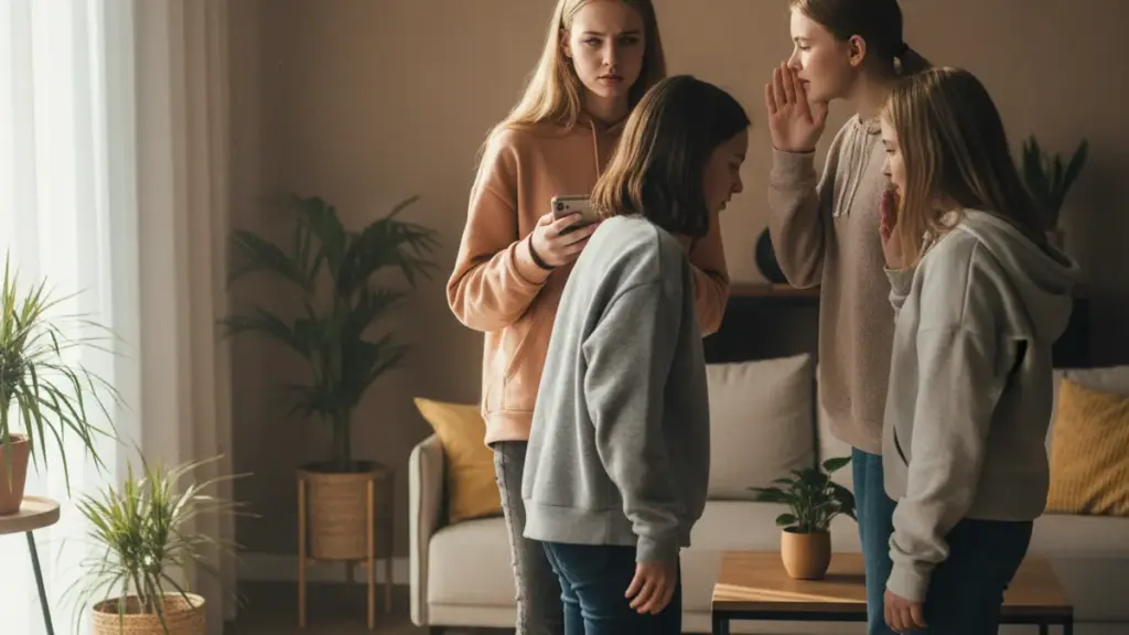 Proč dívky v pubertě zraňují právě ty nejbližší